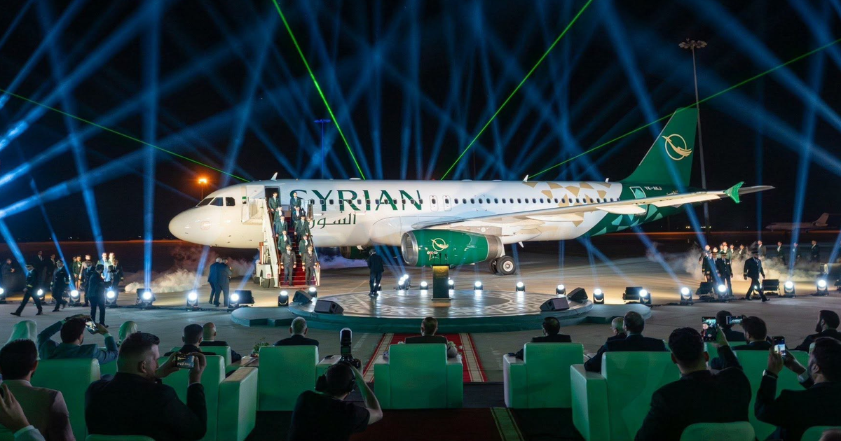 Syrian Airlines plans 12 aircraft and 25 destinations by year‑end
