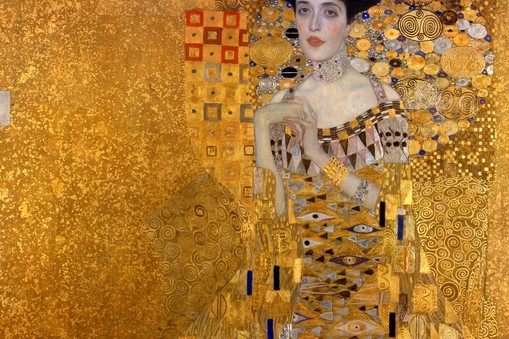 Portret Adele Bloch-Bauer's zwany również Złotą Adelą namalowany przez Gustava Klimta