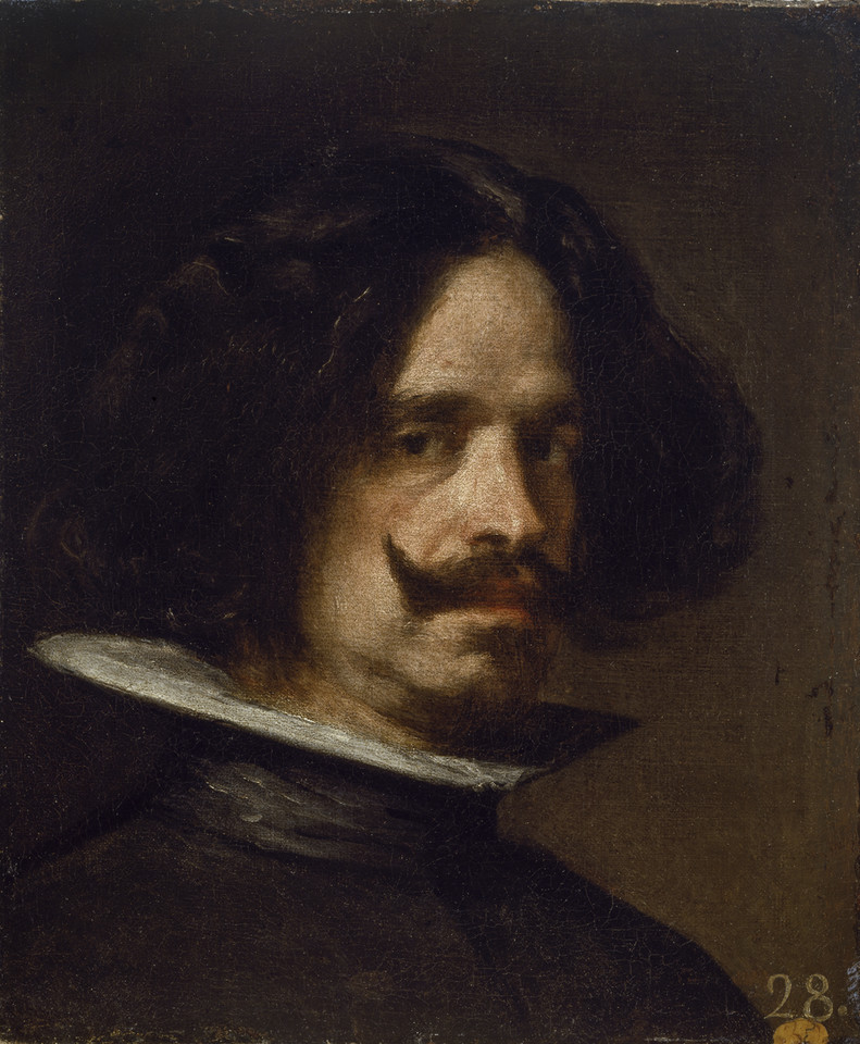 Velázquez, "Autoportret" (ok. 1640)