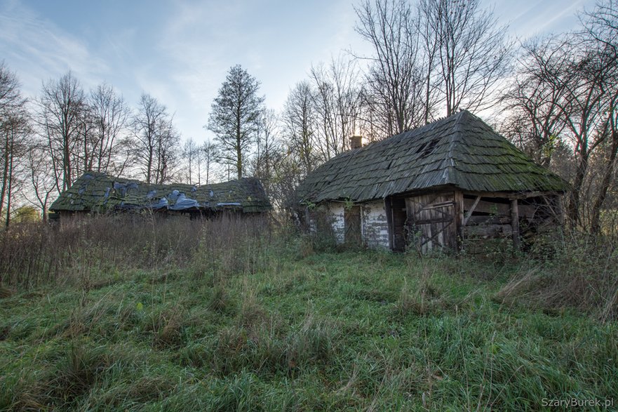 Zapomniany skansen w Petrykozach