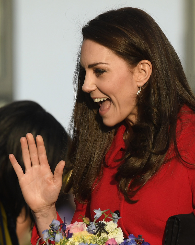 Księżna Kate po raz kolejny w tym samym stroju