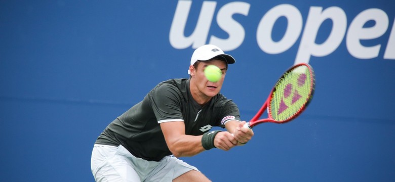 Kamil Majchrzak wyeliminowany w pierwszej rundzie turnieju ATP w Antwerpii