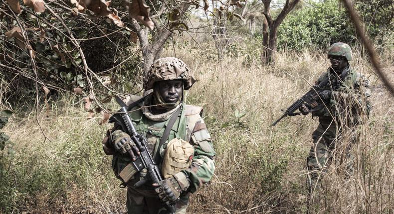 armée senegal militaires