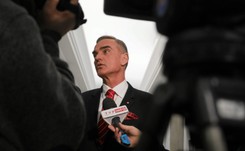 'Proszę mieć pretensje do natury'. Zaskakujący komentarz senatora PiS na temat zakazu aborcji