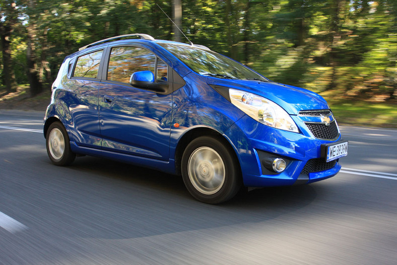 Chevrolet Spark 1.2 LT: Król miejskiej dżungli