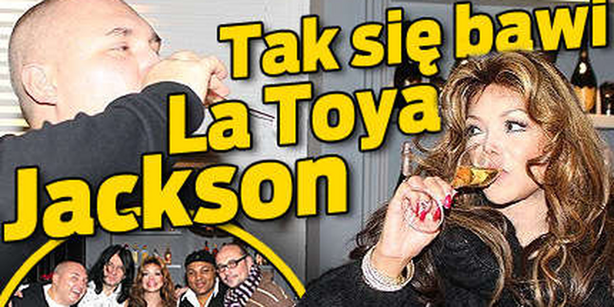 Tak się bawi La Toya Jackson