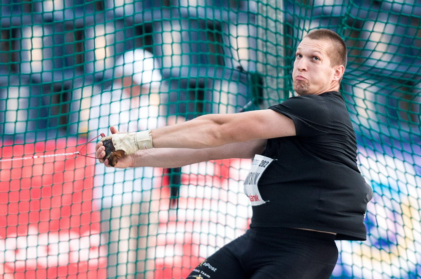 ME w lekkoatletyce: Paweł Fajdek atakuje Cichana po kwalifikacjach