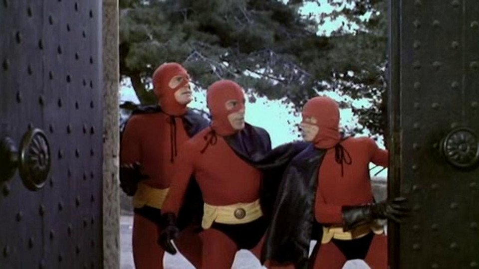 "I fantastici tre supermen", reż. Gianfranco Parolini, 1967 r.