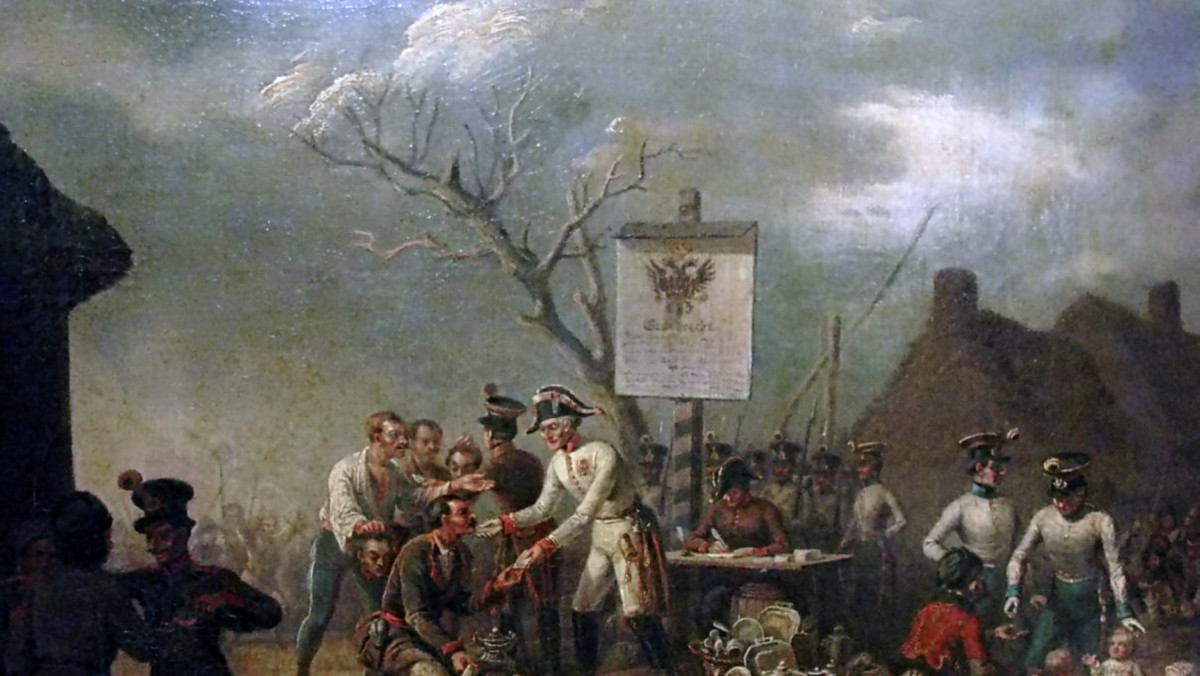 Rabacja galicyjska w 1846 r. Bunt chłopów w Polsce pod zaborami