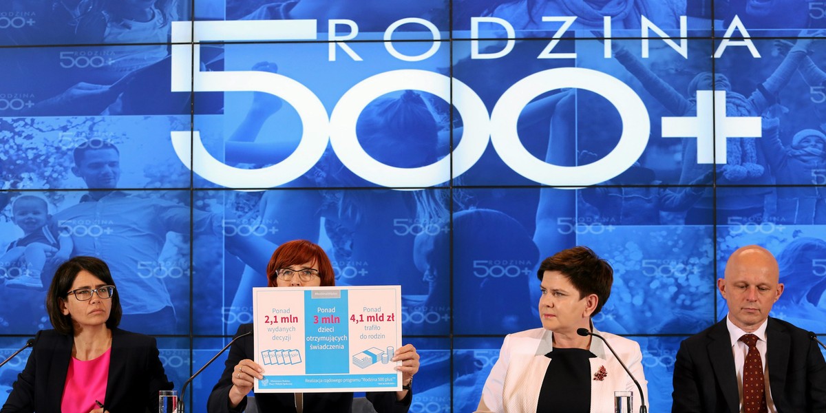 Konferencja o efektach programu 500+, 1 lipca