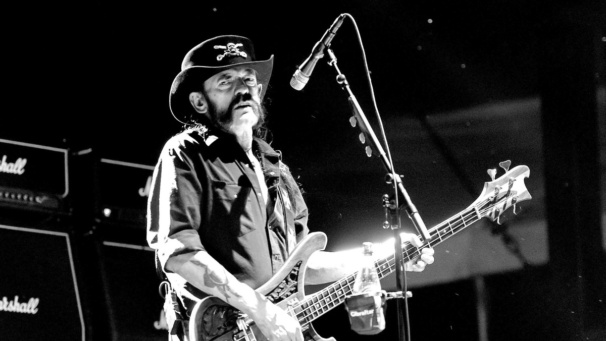 Nie żyje Ian „Lemmy” Kilmister, lider thrashmetalowej grupy Motorhead |  Newsweek