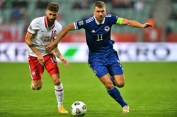 Mateusz Klich: Na początku meczu musiałem się uspokoić