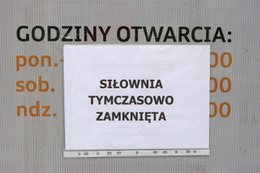 Rząd ogranicza dostęp do siłowni. Jest rozporządzenie