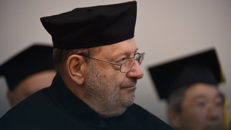 Umberto Eco odebrał tytuł doktora honoris causa Uniwersytetu Łódzkiego