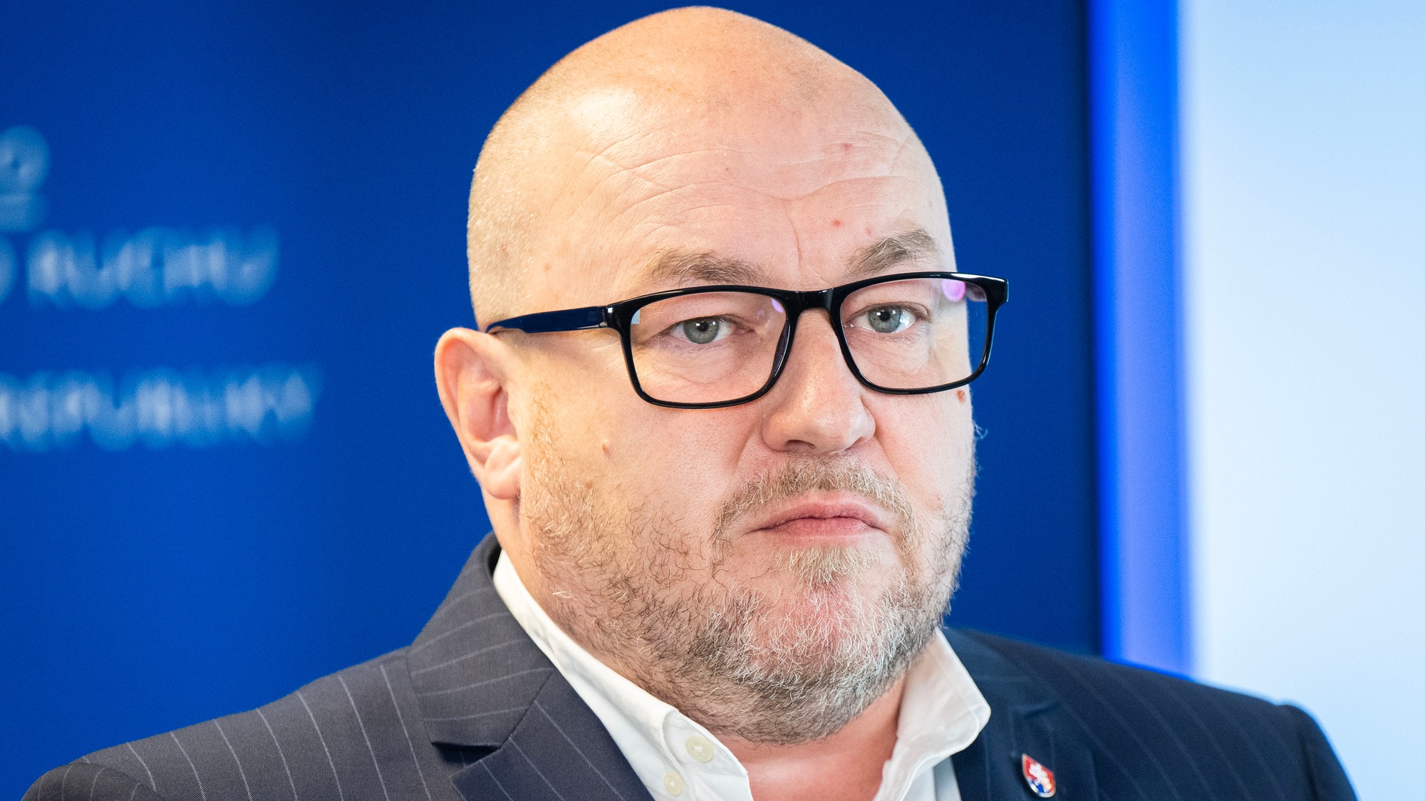 Minister cestovného ruchu a športu SR Rudolf Huliak.