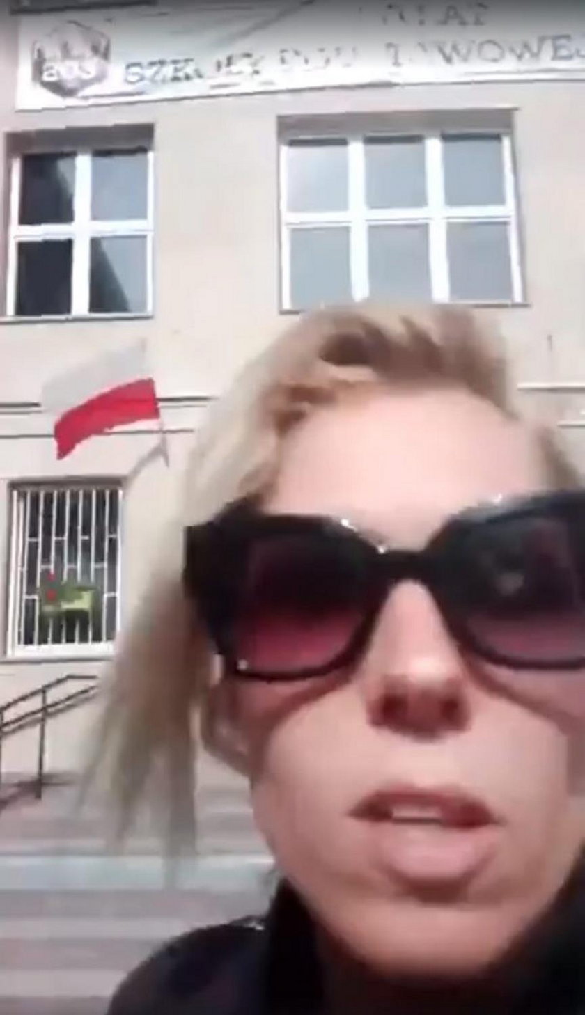 Krystyna Pawłowicz zaatakowała Kingę Rusin