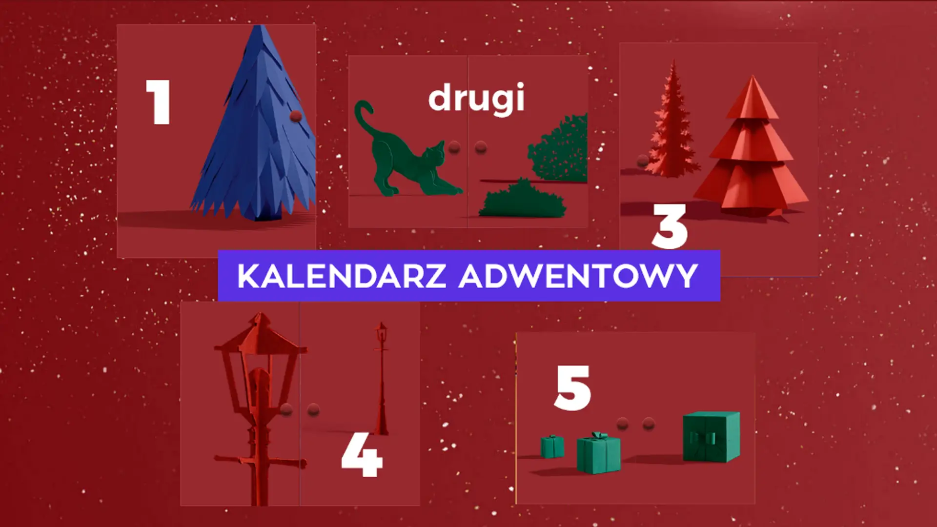 Konkursowy kalendarz adwentowy 2021 powered by Avon - odliczamy do Świąt!