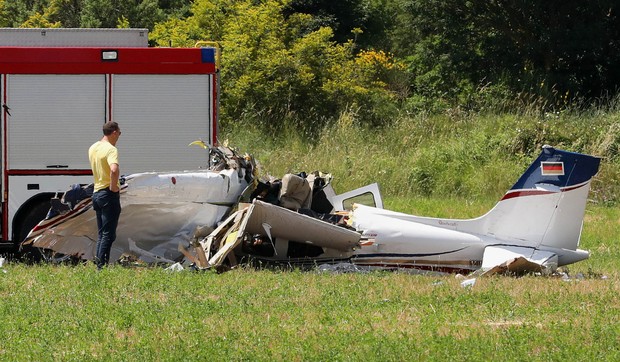 Avion se srušio u Hrvatskoj
