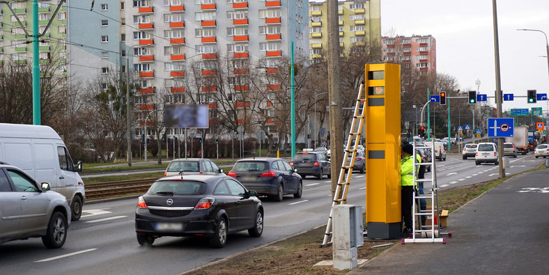 Zdjęcia w Poznaniu – fotoradar już działa