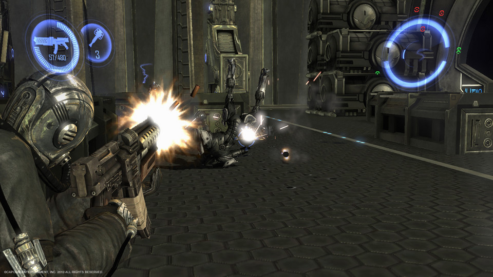 Kadr z gry "Dark Void"