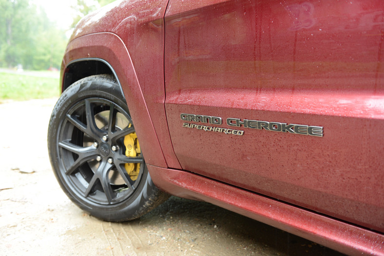 Jeep Grand Cherokee Trackhawk