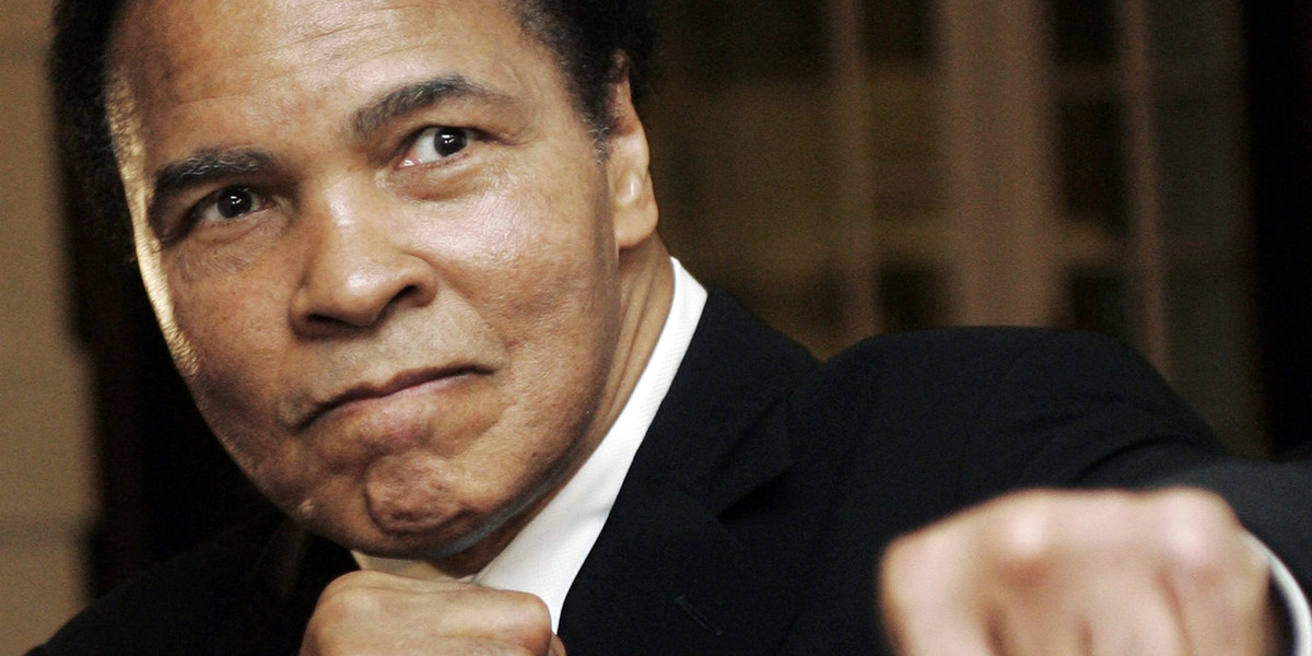 Legenda boksu Muhammad Ali trafił do szpitala, ma zapalenie płuc!