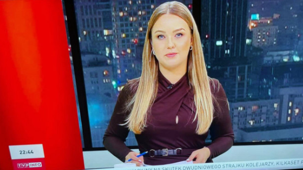 Justyna Śliwowska-Mróz wróciła na antenę TVP Info