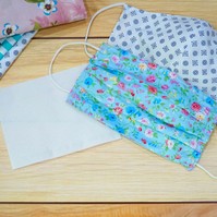Így fertőtlenítsük, mossuk a textil maszkokat