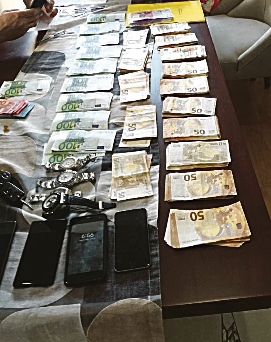 Akciji su prethodili presecanja transporta kokaina, hapšenje sedmoro njih, a zaplenjen je i novac