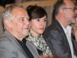 Jest chemia?! Marek Kondrat pierwszy raz publicznie z 25-letnią Antoniną Turnau