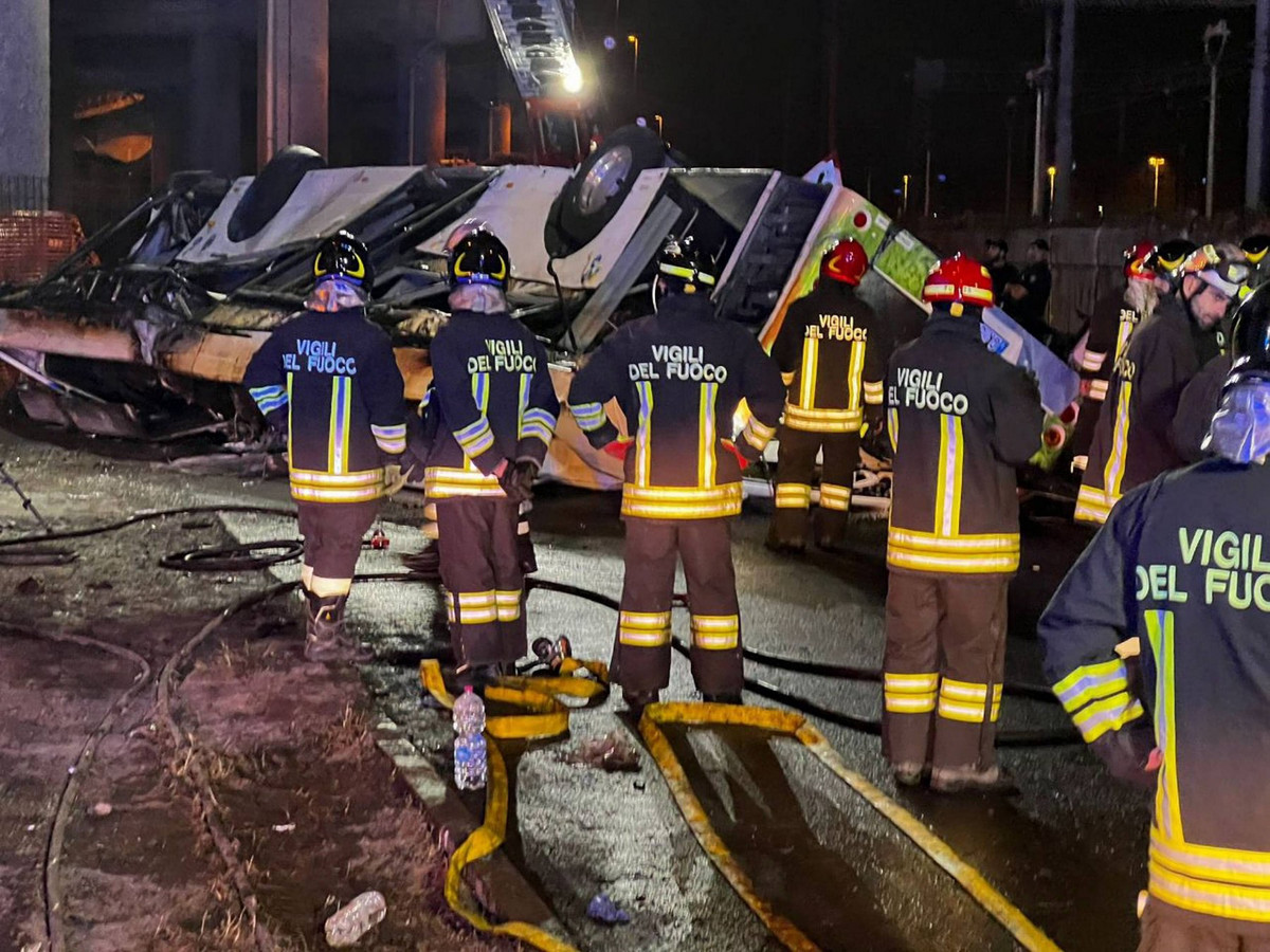 Autobuska nesreća u Veneciji