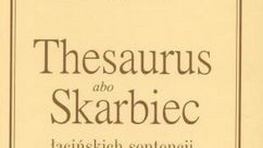 Thesaurus albo skarbiec łacińskich sentencji, przysłów i powiedzeń w literaturze polskiej: "pro domo sua" (we własnej sprawie)