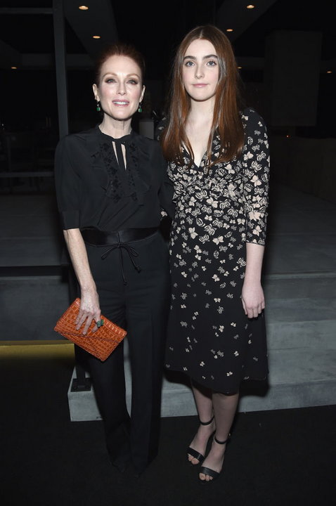 Foreign stars and their daughters: Julianne Moore and Liv Freundlich