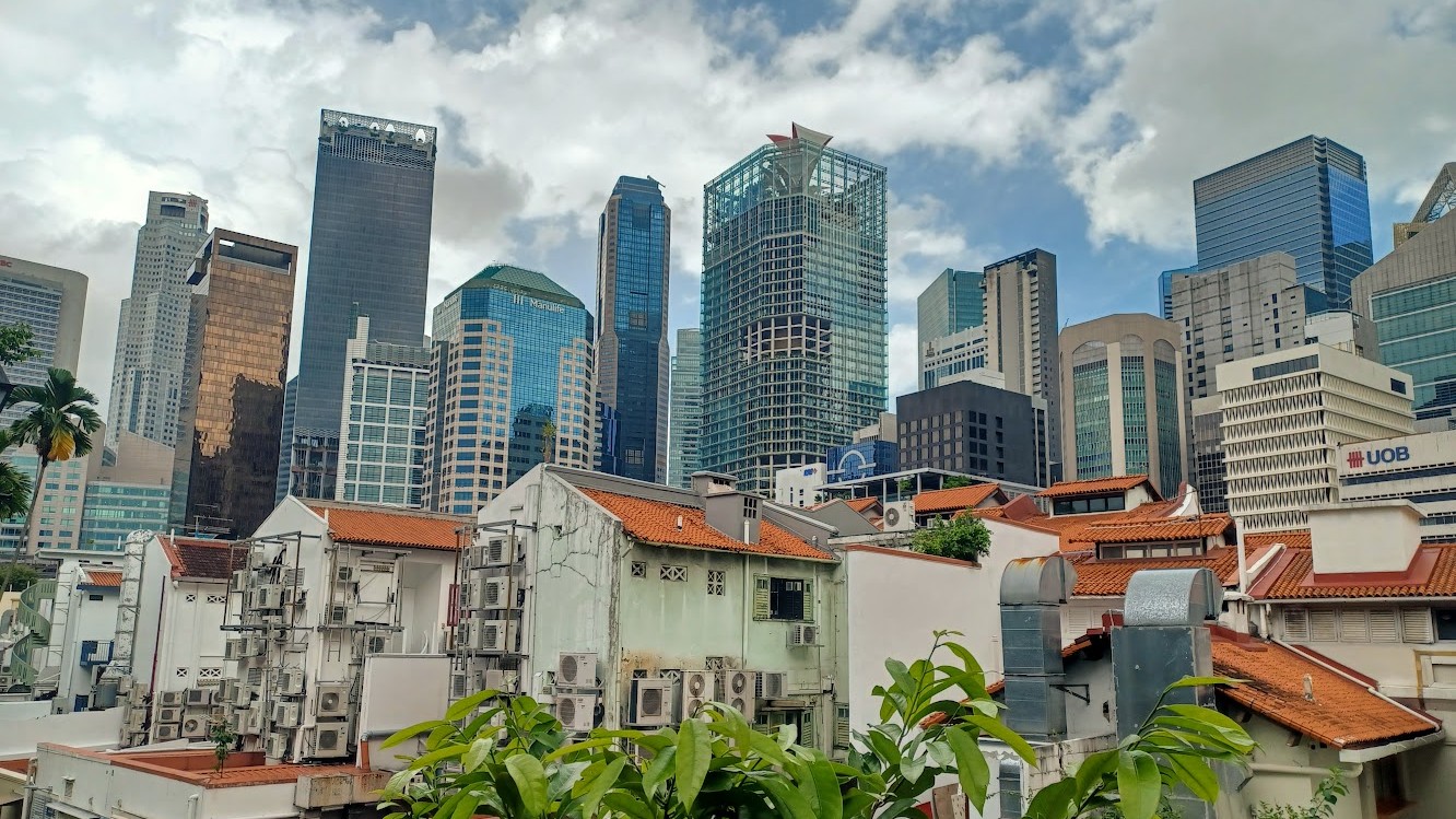 Singapur, mesto-štát, kde sa staré snúbi s novým