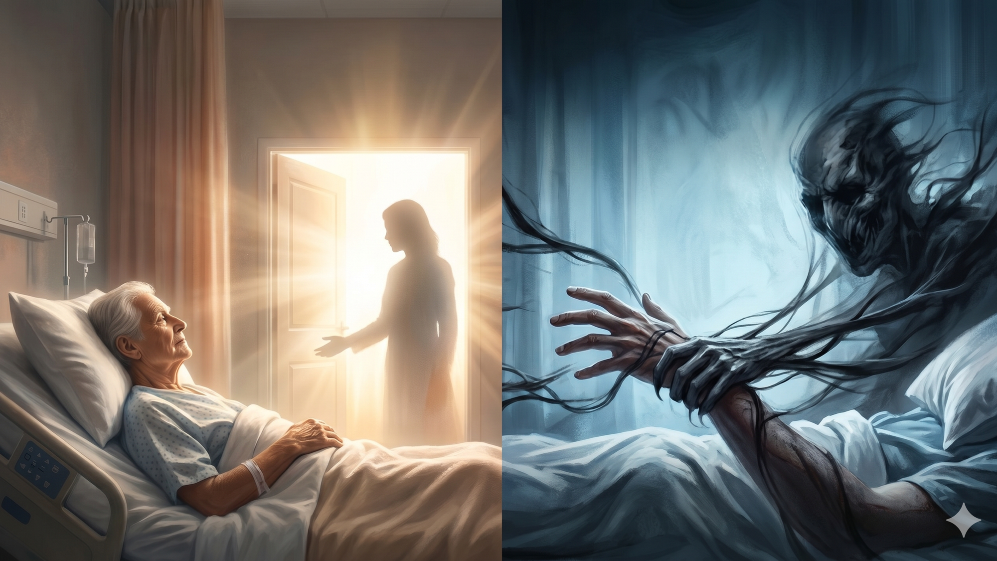 Čo vidia ľudia tesne pred smrťou? (ilustračné foto)