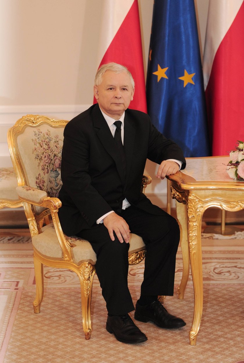 Jarosław Kaczyński nigdy nie spotkał się z Putinem