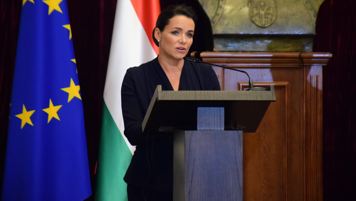 Prezydent Węgier Katalin Novak podała się do dymisji