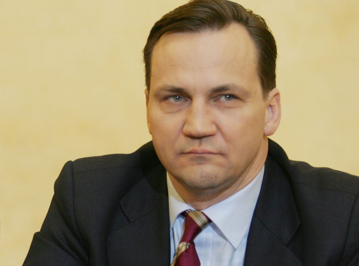 Sikorski Premier powiedział to, co trzeba