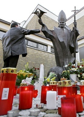 GERMANY-POLAND-POPE-MASS