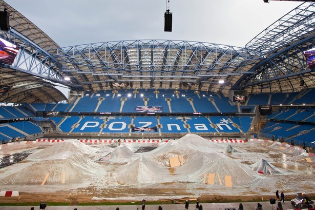 Stadion w Poznaniu