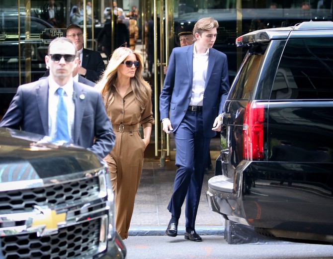 Melanija i Baron Tramp