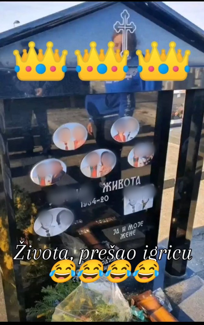 Životin spomenik