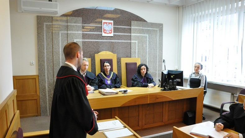 Łódź: Drugoklasiści w sądzie. Pokazowa lekcja sprawiedliwości - Wiadomości