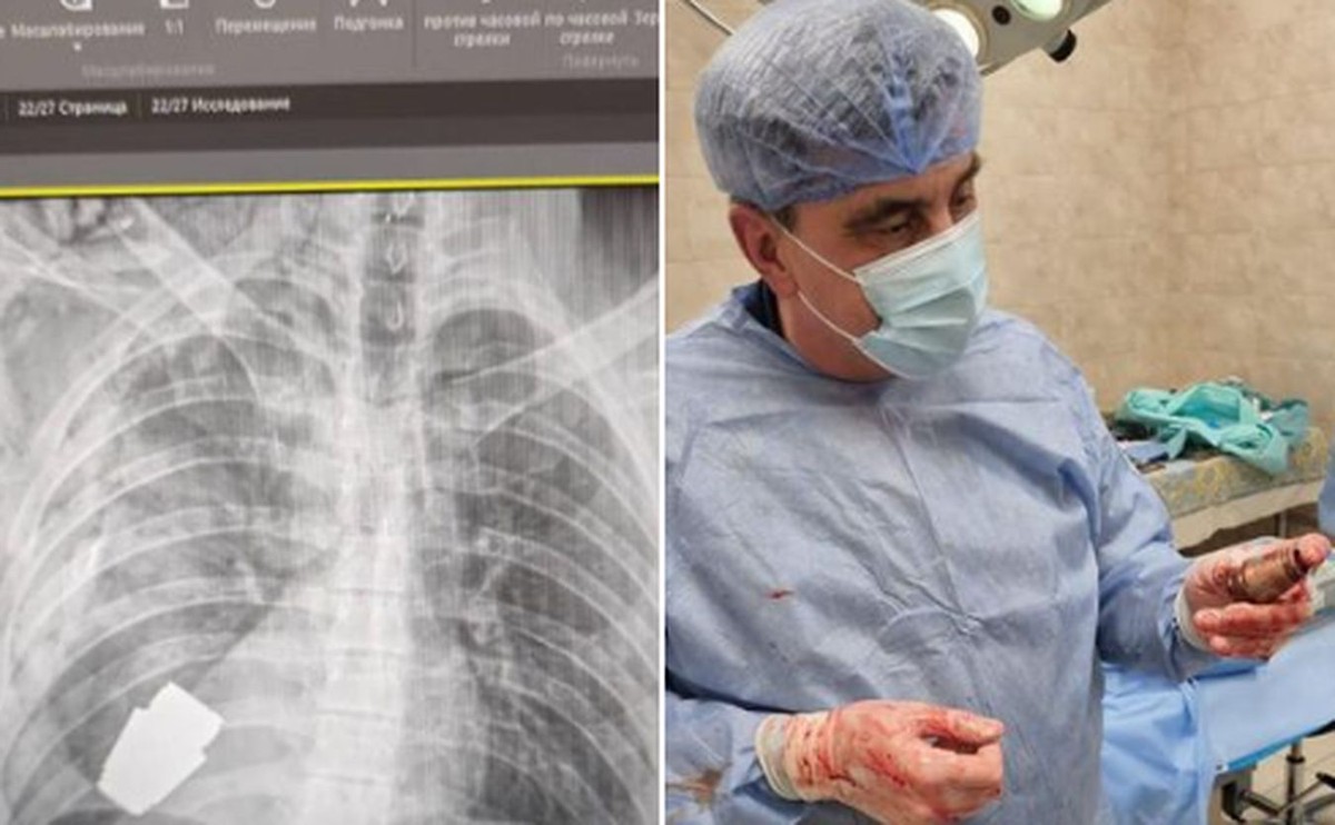 Printscreen zdjęcia, jakie opublikowała wiceminister obrony Ukrainy Hanna Malar