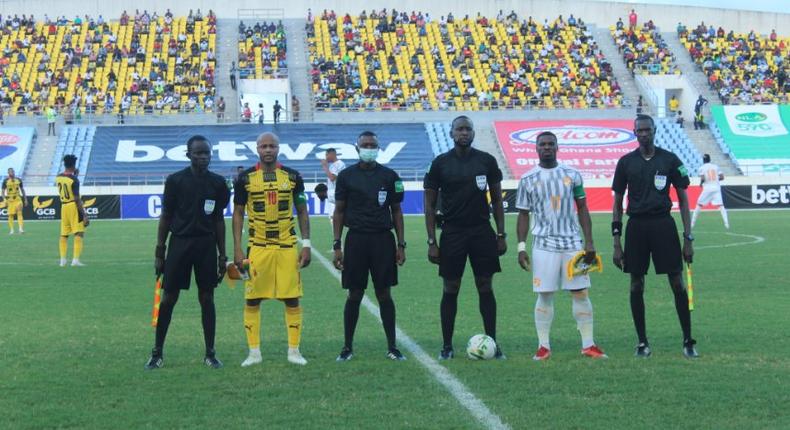Black Stars draw goalless with Ivory Coast in international friendly 