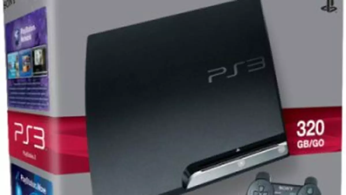 Już niebawem do sklepów trafi PlayStation 3 z 320GB HDD