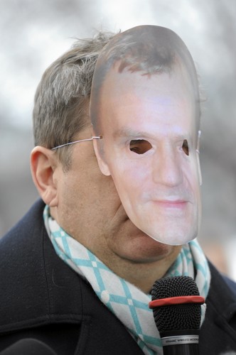 'Nie chcemy fotopaństwa' - nawoływał Janusz Palikot do swoich zwolenników