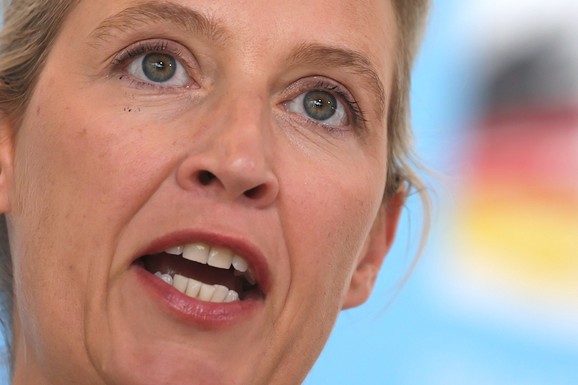 "SRBIJA BI MORALA DA SE ODREKNE SVOJE TEŠKO IZBORENE NEZAVISNOSTI" Alis Vajdel, ekstremna desničarka i liderka AfD-a: "Prenagljen prijem u EU trenutno nije u interesu ni Srbije ni Nemačke"