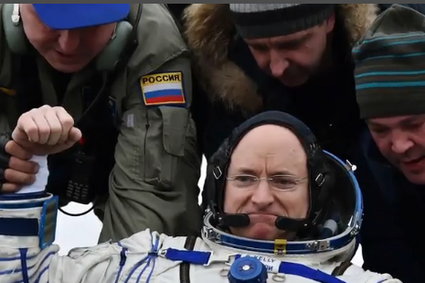 Astronauta Scott Kelly spędził w kosmosie 340 dni. To rekord w historii NASA