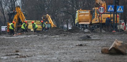 Nie potrafią zbudować ronda?